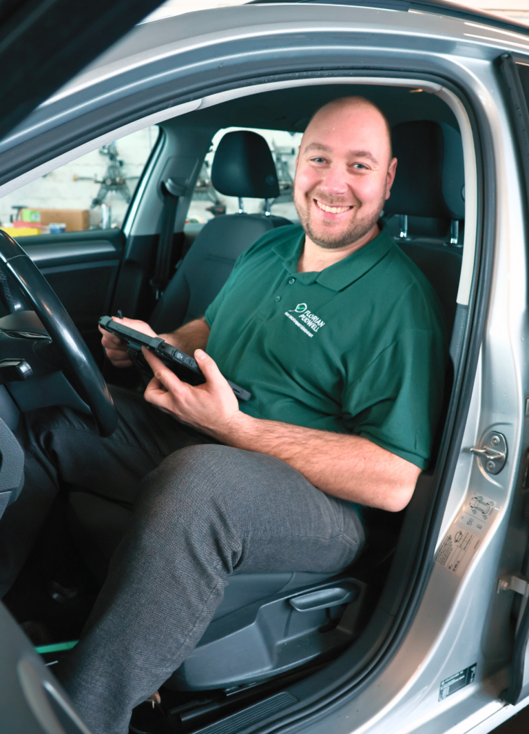 Portrait Florian Pudwell